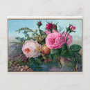 Search for vintage rose postcards Elegant