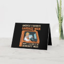 Search for garbage cards invites Republican