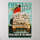 Search for cunard line posters Retro