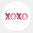 Search for xoxo hugs and kisses stickers Modern