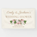 Search for couples shower banners Elegant
