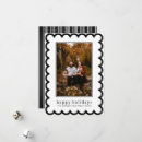 Search for scalloped frame cards Black and white