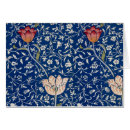 Search for designer paper cards William morris