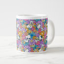 Search for flower pattern mugs Snoopy