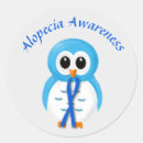 Search for blue awareness ribbon stickers Alopecia