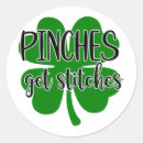 Search for get lucky stickers Shamrock