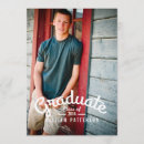 Search for guys graduation invitations Black and white