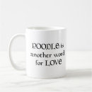 Search for french poodle mugs Poodles