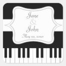 Search for musical wedding stickers Cool