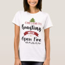Search for chestnuts tshirts Roasting