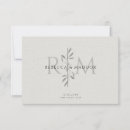 Search for botanical wedding thank you cards Minimalist