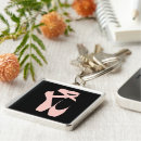 Search for pink shoes key rings Dance