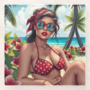 Search for bikini coasters Woman