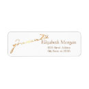 Search for buck return address labels Elegant