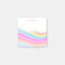 Search for rainbow post it notes Stripes