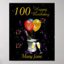 Search for 100th birthday posters Stylish