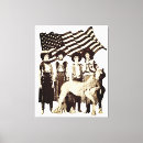Search for vintage cowgirl art Patriotic