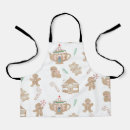 Search for gingerbread aprons Children