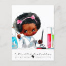 Search for science girl postcards Stem