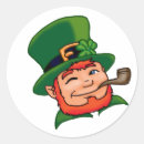 Search for leprechaun stickers Irish