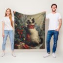 Search for vintage christmas blankets Retro