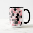 Search for grey polka dot mugs Retro