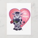 Search for cow valentines day cards Romance