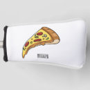 Search for pizza golf head covers Food