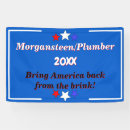 Search for campaign signs Make america great again