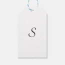 Search for elegant gift tags Simple