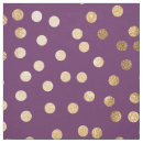 Search for gold and purple fabric Glitter