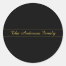 Search for black and gold stickers Script