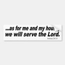 Search for serve bumper stickers Bible