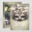 Search for sweet 16 masquerade Party