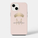 Search for gold crown iphone cases Glitter