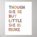 Search for though she be but little posters Motivational
