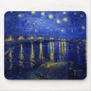 Search for van gogh starry night mousepads Impressionist