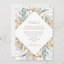Search for glitter wedding invitations Watercolor