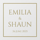 Search for gold window decals Minimalist