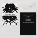 Search for western business cards Pattern