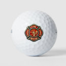 Search for fire fighter golf equipment Maltese cross