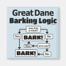 Search for great dane magnets Funny