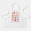 Search for hand print aprons Mother