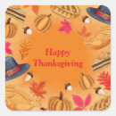 Search for happy thanksgiving day stickers Festive