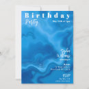 Search for coastal birthday invitations Modern