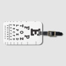 Search for doctor luggage tags Ophthalmologist