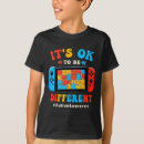 Search for different kids tshirts Acceptance