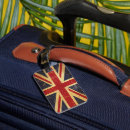 Search for vintage luggage tags Great britain