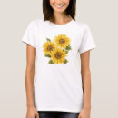 Search for sunflower womens tshirts Vintage