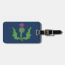 Search for scotland luggage tags Thistle